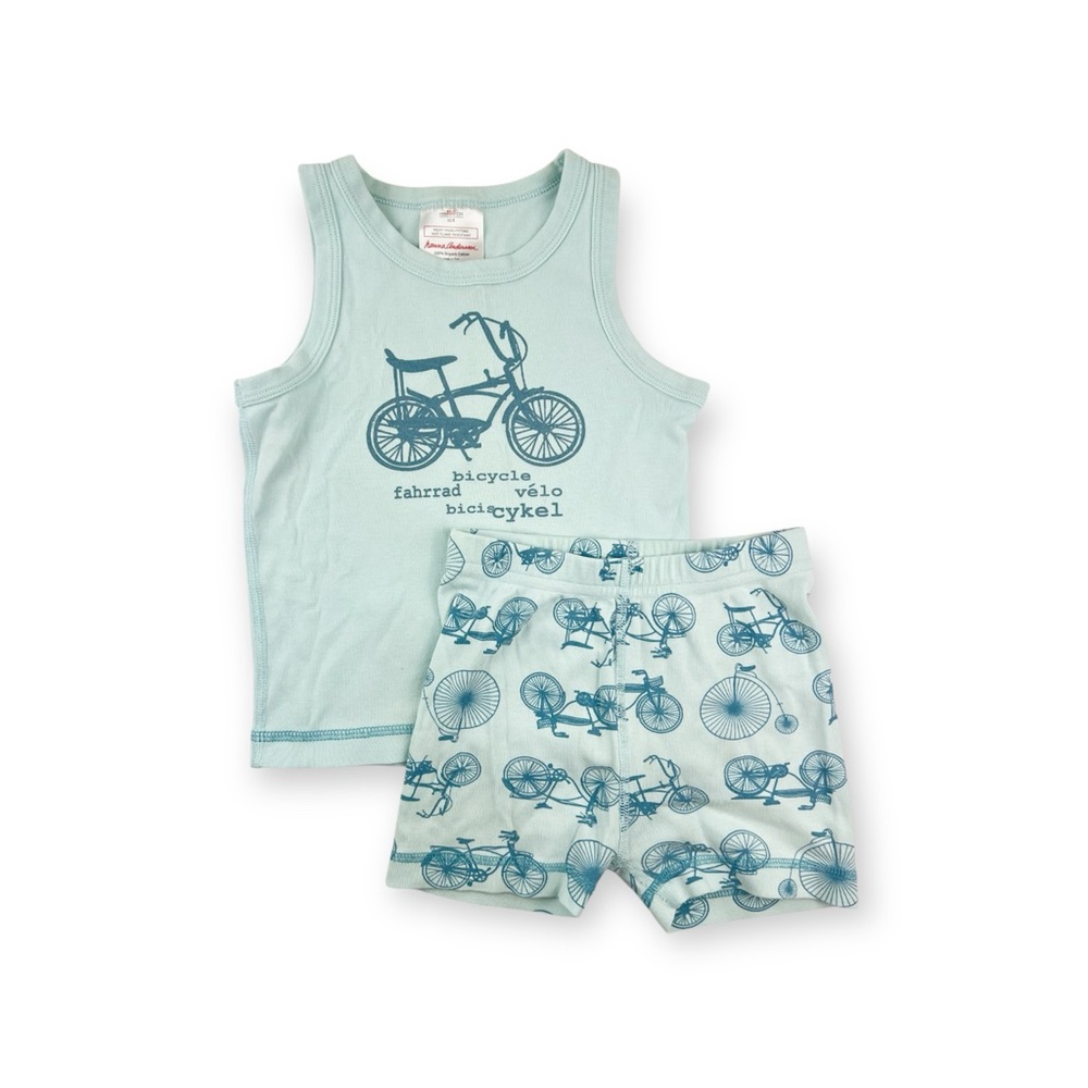 Hanna Andersson Organic Cotton Pajama Set